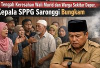 Foto ilustrasi buatan Ia 