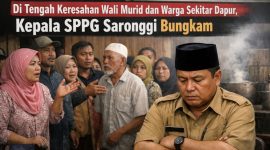 Foto ilustrasi buatan Ia 