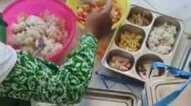 Foto hasil SC video viral di sosial Media