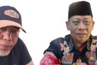 Foto Sebelah Kiri Sunan dan Sebelah Kanan Kepala DKPP Sumenep