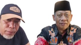 Foto Sebelah Kiri Sunan dan Sebelah Kanan Kepala DKPP Sumenep
