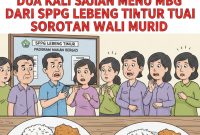 Foto ilustrasi buatan Ia 