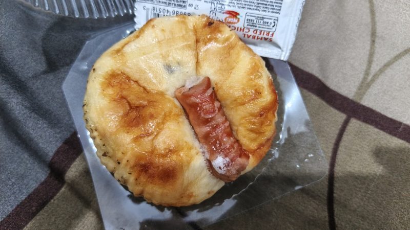 Foto menu MBG yang disajikan SPPG Pakamban Laok, dokumentasi wali murid 