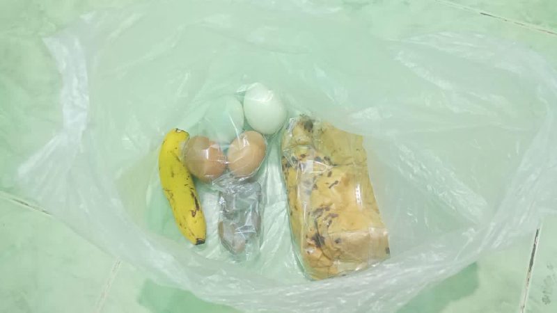 Foto menu MBG Al Azhar dokumentasi ketua yayasan madrasah 