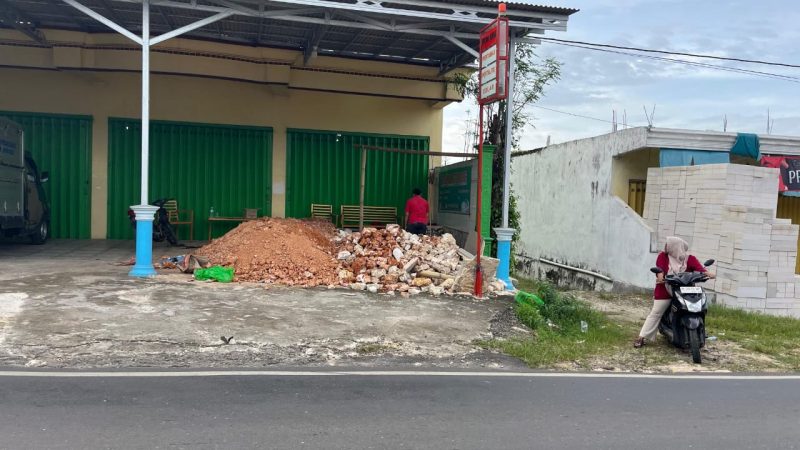 Foto SPPG Saronggi Pembuatan IPAL 