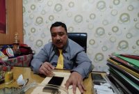 Plt) Kepala Dinas Perumahan Rakyat, Kawasan Permukiman, dan Perhubungan Kabupaten Sumenep, Achmad Dzulkarnain