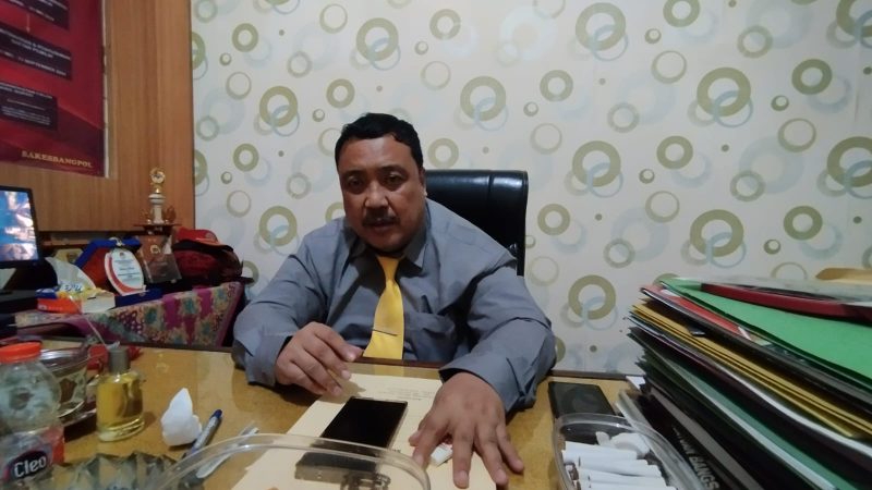 Plt) Kepala Dinas Perumahan Rakyat, Kawasan Permukiman, dan Perhubungan Kabupaten Sumenep, Achmad Dzulkarnain