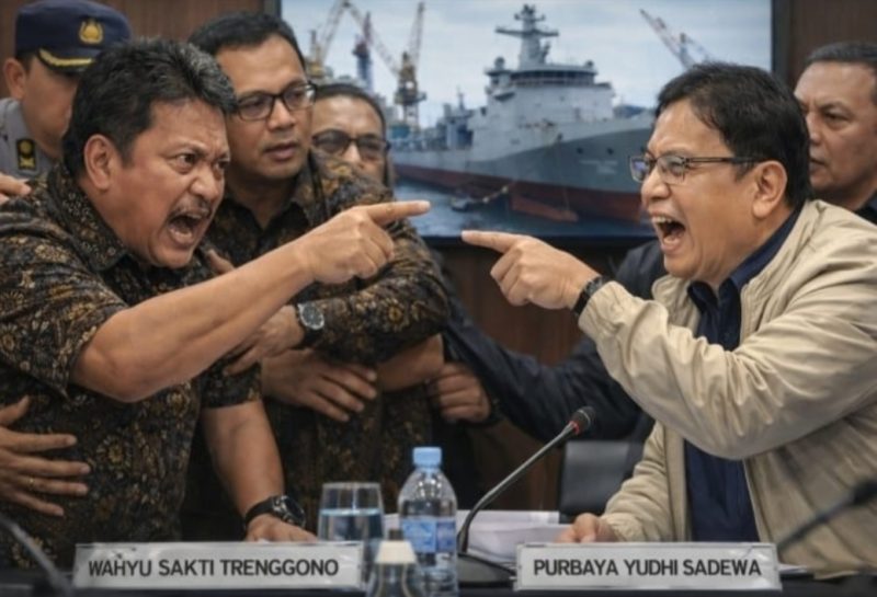 Foto ilustrasi buatan Ia