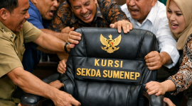 Foto ilustrasi buatan Ia 