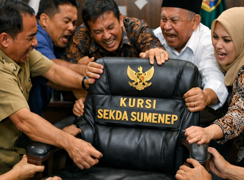 Foto ilustrasi buatan Ia 