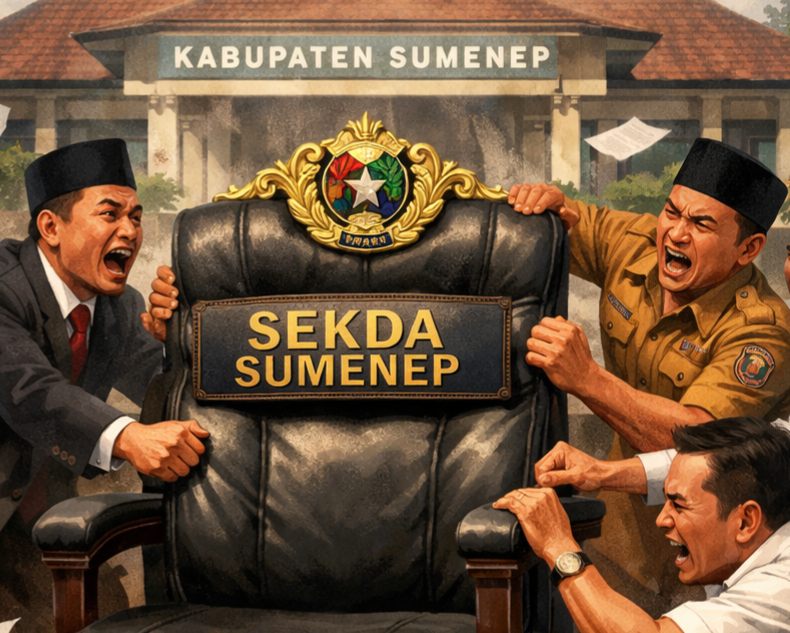 Foto ilustrasi buatan Ia 