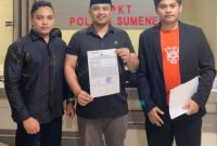 Syaifullah didampingi Kuasa Hukumnya