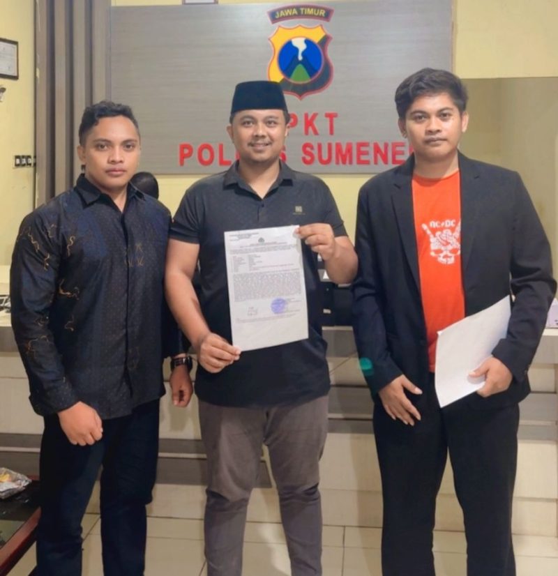 Syaifullah didampingi Kuasa Hukumnya