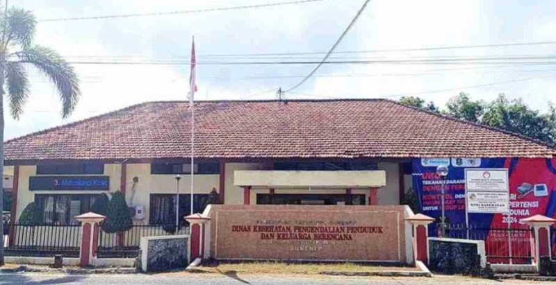 Kantor Dinkes P2KB Sumenep 