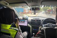 Foto anggota satlantas polres Sumenep gelar sosialisasi 