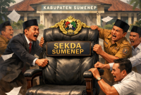 Foto ilustrasi buatan Ia 