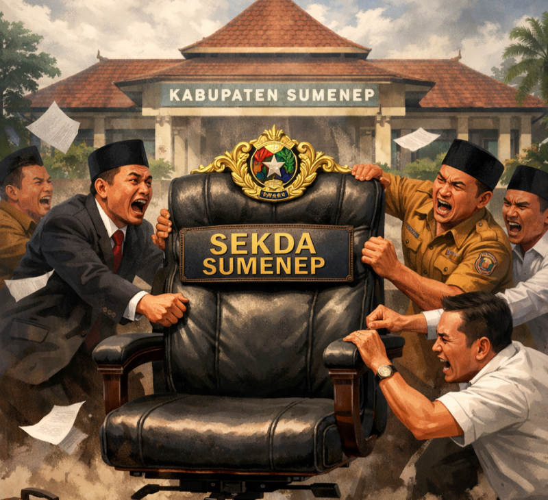 Foto ilustrasi buatan Ia 