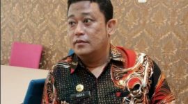 Kepala Dishubkominfo Sumenep Indra Wahyudi 