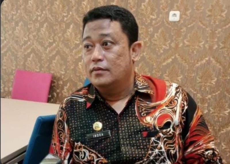 Kepala Dishubkominfo Sumenep Indra Wahyudi 