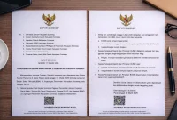 Surat edaran Bupati Sumenep 