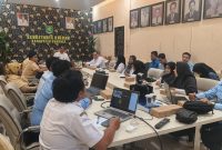 Foto IWO Sumenep Audiensi di Ruang Sekda