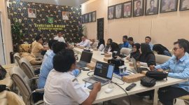 Foto IWO Sumenep Audiensi di Ruang Sekda