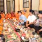 Kapolres Sumenep  AKBP Anang Hardiyanto buka puasa bersama tahanan