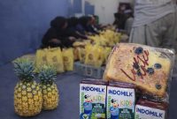 Menu MBG Lebeng Timur 