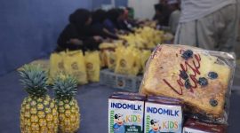 Menu MBG Lebeng Timur 