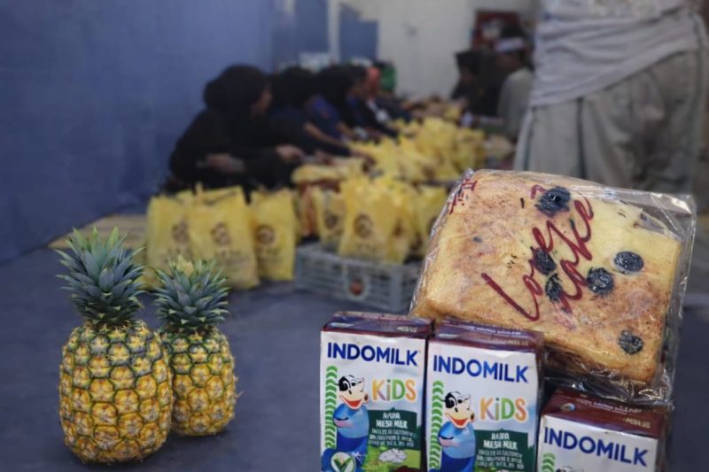 Menu MBG Lebeng Timur 