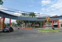 Foto gerbang Pintu masuk Kantor Pemkab Sumenep 