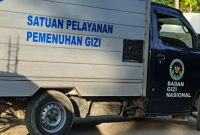 Mobil distribusi SPPG Pakamban Laok 2 