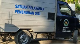 Mobil distribusi SPPG Pakamban Laok 2 