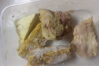 Foto Menu MBG Lenteng Barat di sosmed tiktok 