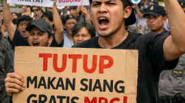 Foto ilustrasi buatan Ia 