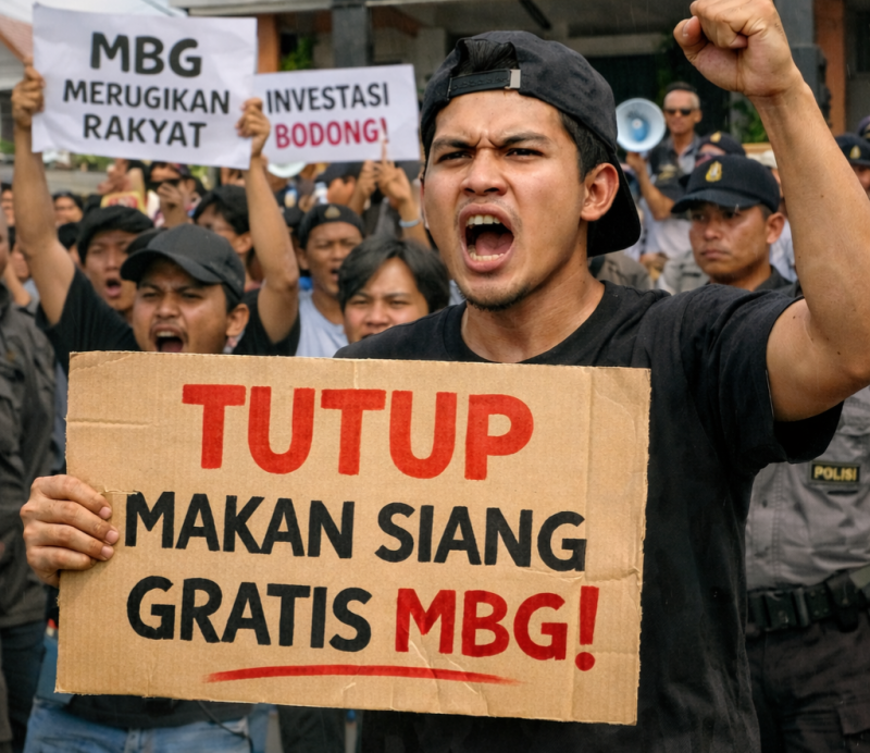 Foto ilustrasi buatan Ia 