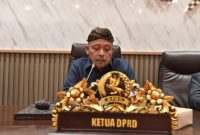 Ketua DPRD Sumenep H. Zainal Arifin 