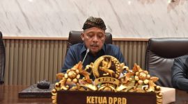 Ketua DPRD Sumenep H. Zainal Arifin 