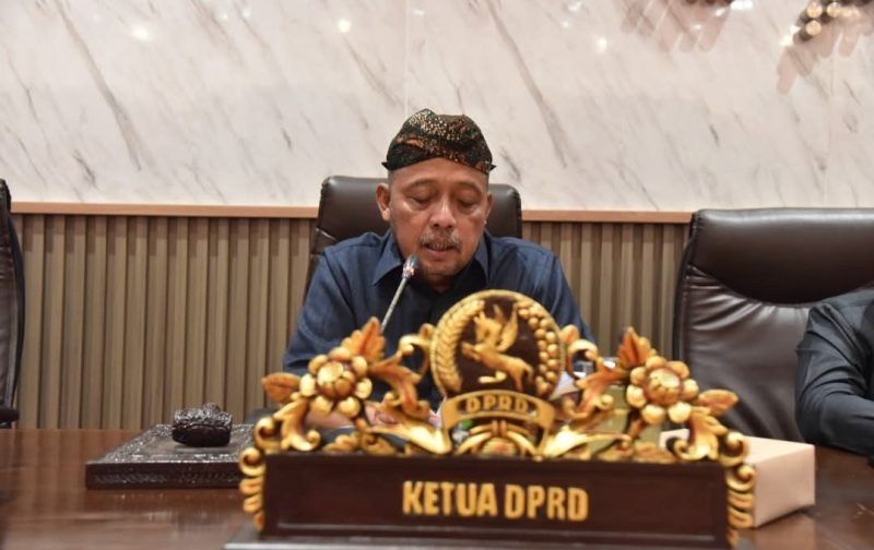 Ketua DPRD Sumenep H. Zainal Arifin 