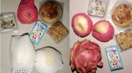 Menu MBG jatah 3 hari SPPG Pakamban Laok 2 