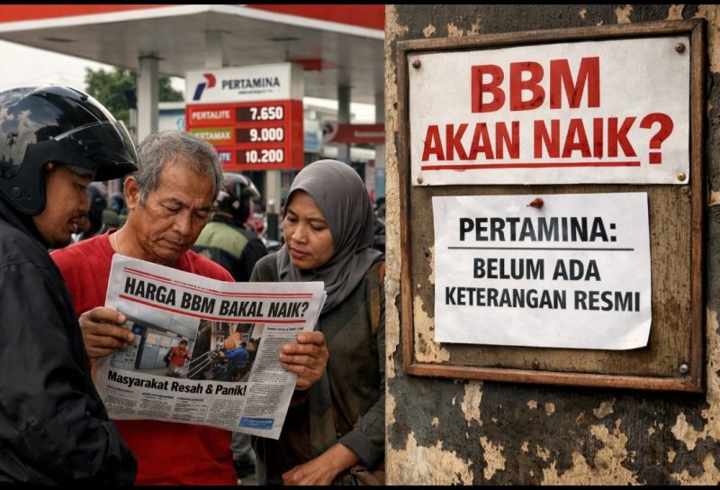 Foto ilustrasi buatan Ia 