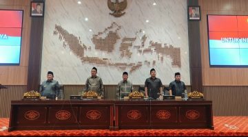 Tujuh Fraksi Laporkan Hasil Reses II 2026 di Rapat Paripurna DPRD Sumenep