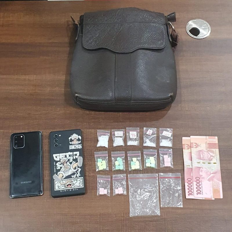 Barang Bukti yang berhasil diamankan Polres Sumenep 