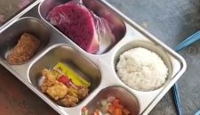 Menu MBG Sajian SPPG Pakamban Laok 2