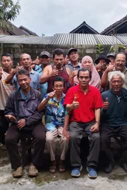 Para Ahli Waris Tanda Tangani Pernyataan Tanah 50 Hektare Untuk Masuk Proses Hukum