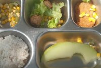 Menu MBG Sajian SPPG Talang Saronggi Sumenep