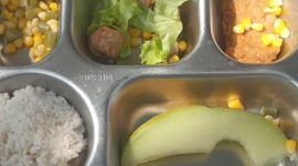 Menu MBG Sajian SPPG Talang Saronggi Sumenep 