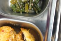 Menu MBG Sajian SPPG Pakamban Laok 2 hari ini