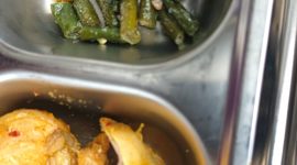 Menu MBG Sajian SPPG Pakamban Laok 2 hari ini 