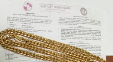 Dinyatakan Palsu, Nasabah Gadai Emas Rugi Ratusan Juta, BMT-UGT Nusantara Resmi Dilaporkan Ke Polisi